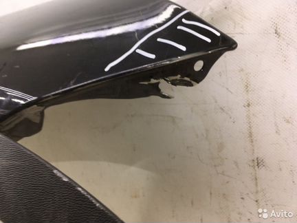 Крыло переднее правое Mercedes Glc X253