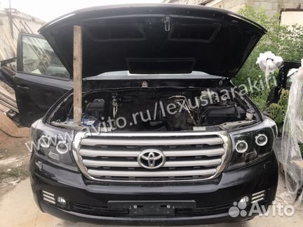 Toyota Land Cruiser 200 Ноускат