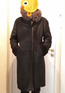 Дублёнка из натуральной кожи