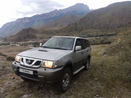 Nissan Terrano 2.4 МТ, 2003, 340 000 км