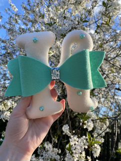 Именная гирлянда (именная растяжка) из фетра