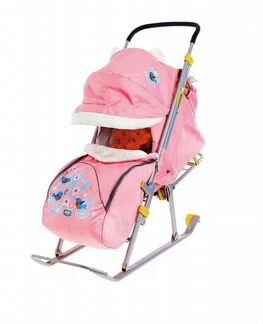 Санки-Коляска Ника 6 новые