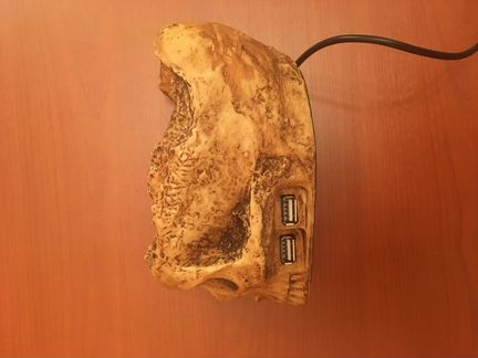 Череп USB адаптер