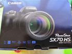 Новый Canon PowerShot SX70 HS (4K, 65X) объявление продам