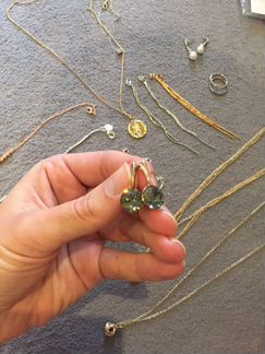 Бижутерия ASOS Stradivarius Swarovski