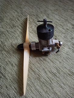 Микродвигатель авиамодельный марз 2.5Д новый
