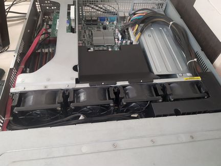 Сервер asus RS520-E6/xeon E5630/24GB
