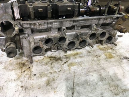 Головка Блока Ваз 2108 2109 Б/У Авторазбор