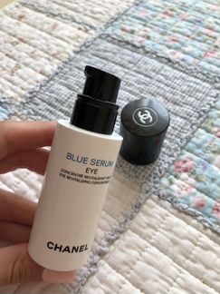 Chanel blue serum eye
