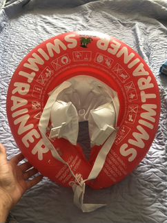 Круг надувной Freds Swim Academy Swimtrainer «Сlas