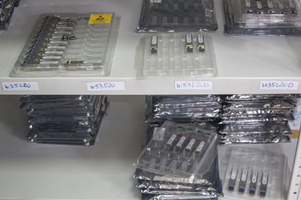 Оптический трансивер qsfp 56G 100m