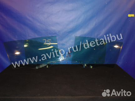 Стекла дверные для Mitsubishi Galant 8 97-2003г