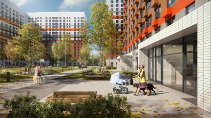 3-к квартира, 66.6 м², 4/16 эт.