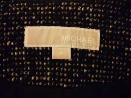 Кожаная куртка Michael Kors