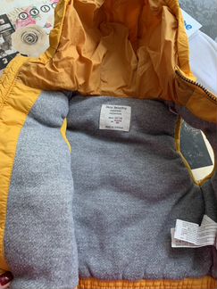 Жилет дутый для мальчика