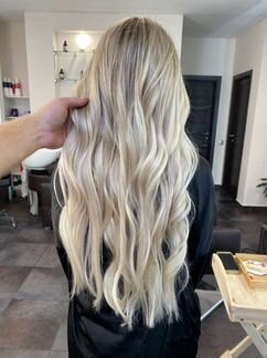 Окрашивание волос