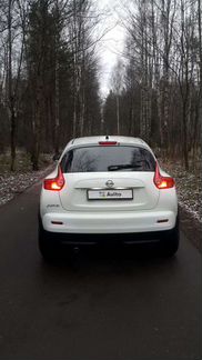 Nissan Juke 1.6 CVT, 2012, 112 000 км