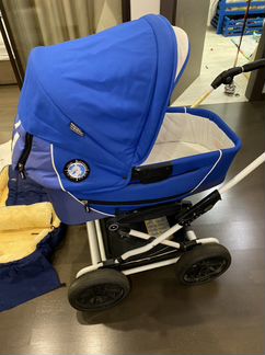 Коляска Emmalunga City Bassinet Polar Performance