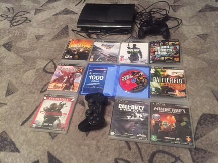 Sony PS3 Super Slim 500gb