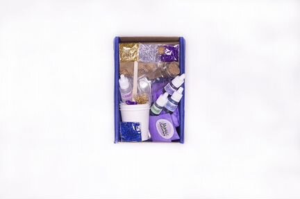 Набор для творчества: Космос в бутылочке