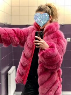 Роскошная шуба Escada Sport из песца