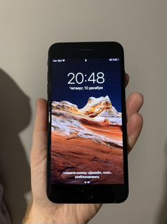 Телефон iPhone 7 plus 128gb