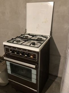 Плита газовая с духовкой Polmetal