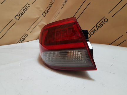 Фонарь левый Kia Rio 4 X-line