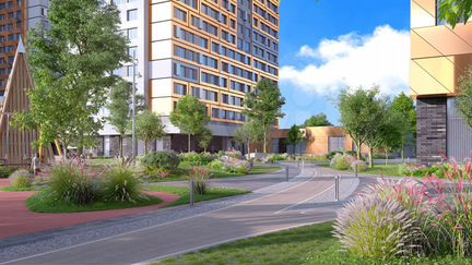 Квартира-студия, 22.7 м², 8/22 эт.