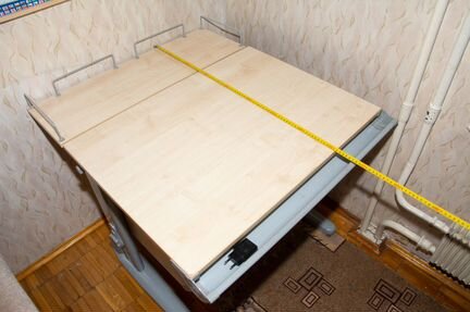 Парта Дэми сут-14-01 75 х 80 см (цвет: клен серый)