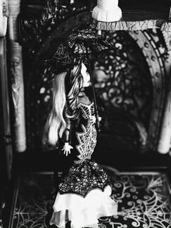 Кукла монстр хай Комик-Кон