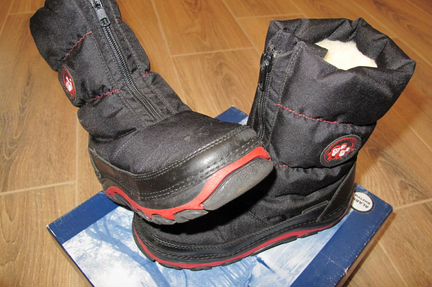 Сапоги Antarctica для мальч 29-30 р