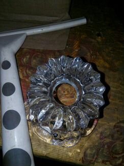 Хрустальные плафоны