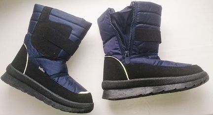 Сапоги дутики 34 - 35 р. марка taltex новые