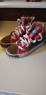 Кеды высокие Adidas д/д р. 35-36
