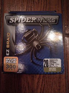 Плетёнка Spiderware EZ Braid размотка 270м