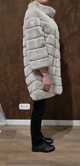 Шуба кролик-рекс