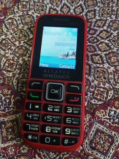 Телефон Alcatel 1040D. Полный комплект в упаковке