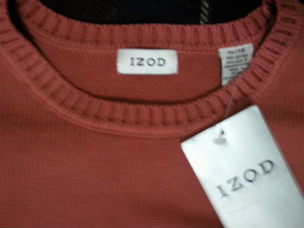 Два мужских свитера Izod, Haxap