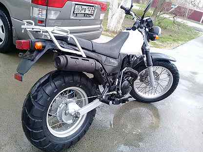 Багажник Yamaha TW 200