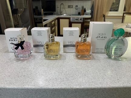 Туалетная вода Emporio Armani (оригинал, 100 мл)