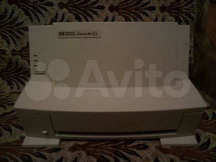 Принтер HP LaserJet 6L на запчасти или восстановле