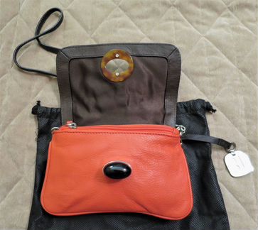 Кожаная сумка Betty Jackson.Black, оригинал, новая