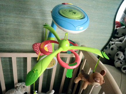 Мобиль Chicco Magic Forest