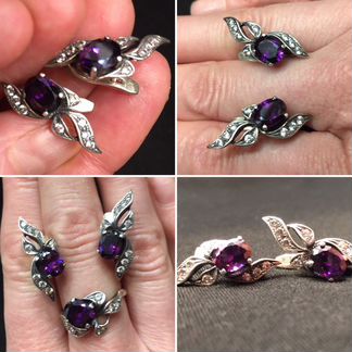 Серебряные украшения 925 проба