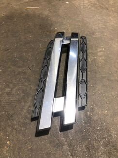 Решетка дхо правая Mercedes-Benz Gl-Class X164