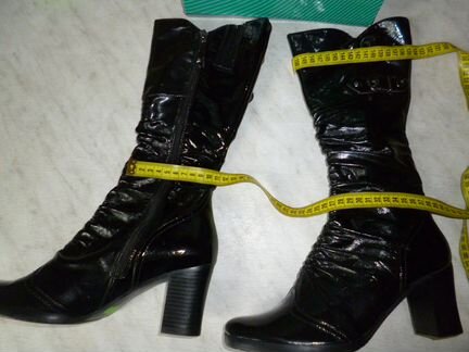 Сапоги новые размер 39 весна-осень
