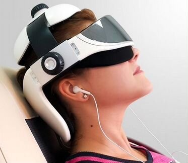 Массажер головы и глаз Hansun FC8516A