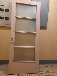 Межкомнатные двери - 4 штуки