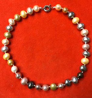 Жемчужная нить, 50 см